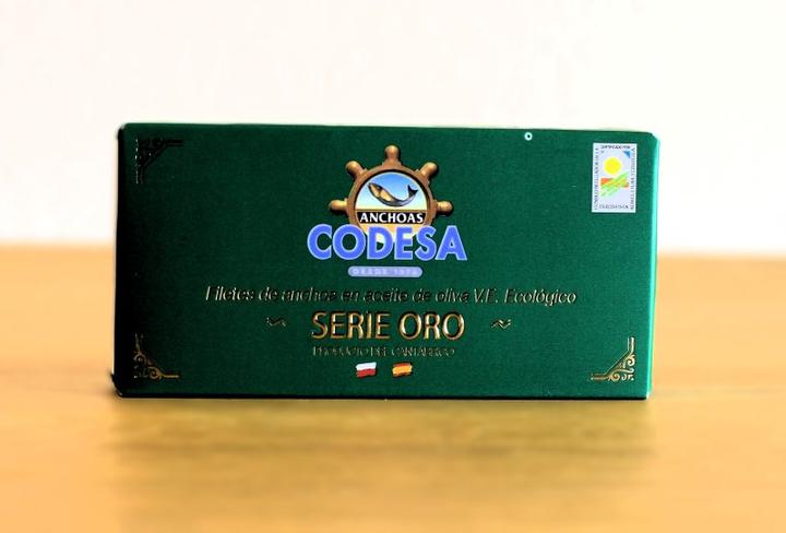 Immagine prodotto Codesa Filetti di acciughe del Cantabrico BIO (55 g)