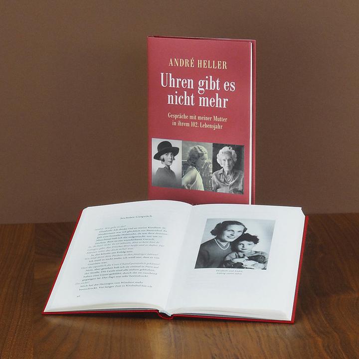 Immagine prodotto Uhren gibt es nicht mehr (Tedesco, André Heller, 2017)