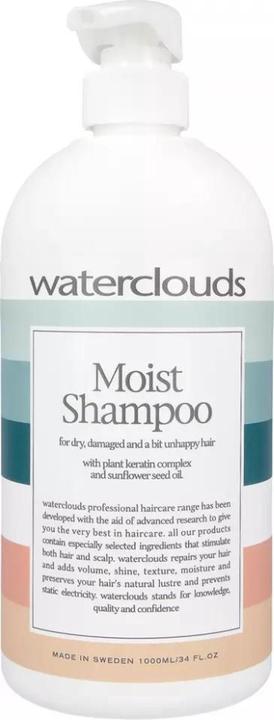 Produktbild Waterclouds Moist Shampoo 1000ml (1000 ml, Flüssiges Shampoo)
