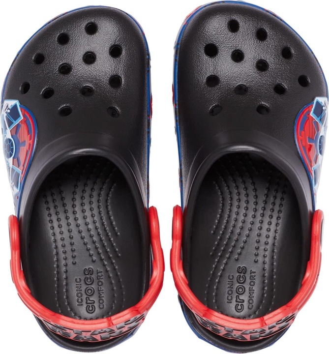 Produktbild Crocs K' Funlab DarthVaderLightClog (31)
