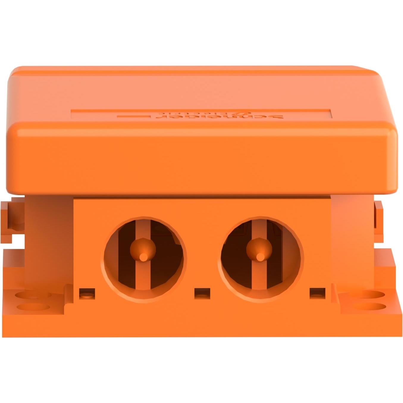 Schneider Electric Fussschalter XPER211, Taster + Schalter, Orange