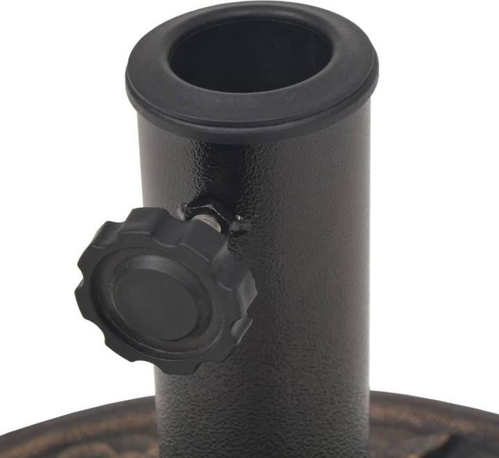 Actual product image vidaXL Sonnenschirmfuss