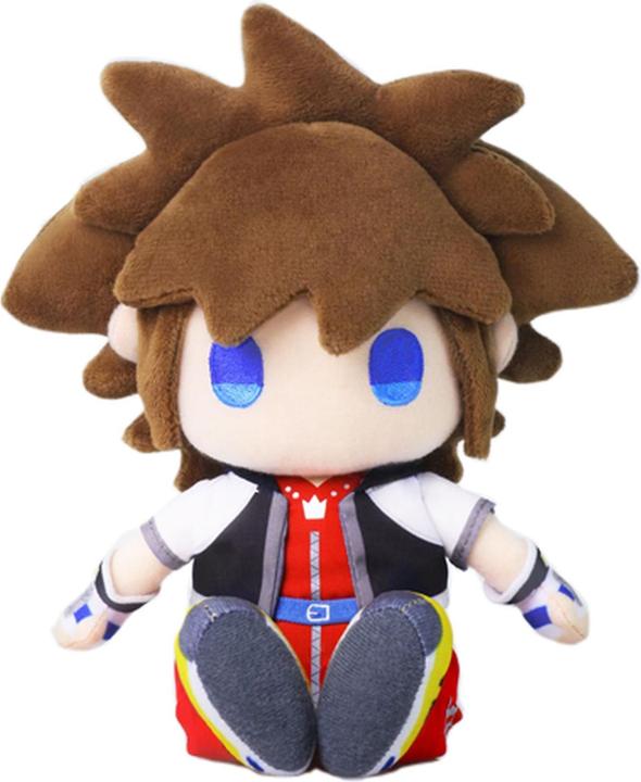 Actual product image Square Enix Kingdom Hearts plush figure Sora 20 cm (20 cm)