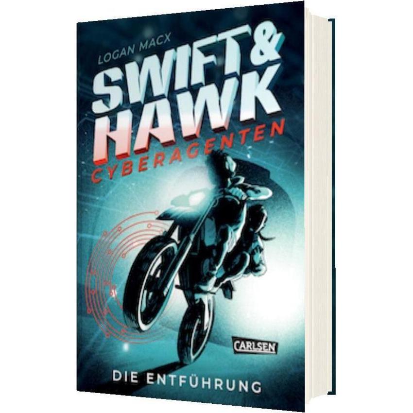 Swift & Hawk, Cyberagenten 1: Die Entführung, Belletristik von Logan Macx