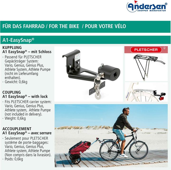 Image du produit Andersen A1-EasySnap