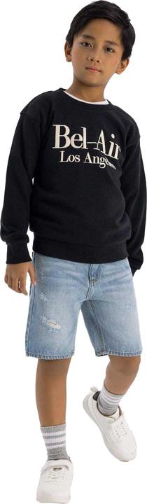 Image du produit Minoti - Sweat motif/style imprimé - Garçon (92)