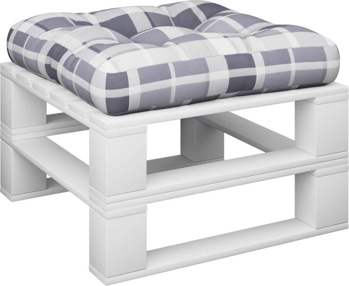 Actual product image vidaXL 10-piece garden lounge set with cushions (58 x 58 x 10 cm)