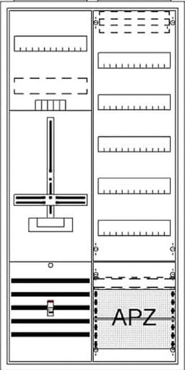 Produktbild Striebel & John Komplettschrank DA27CB
