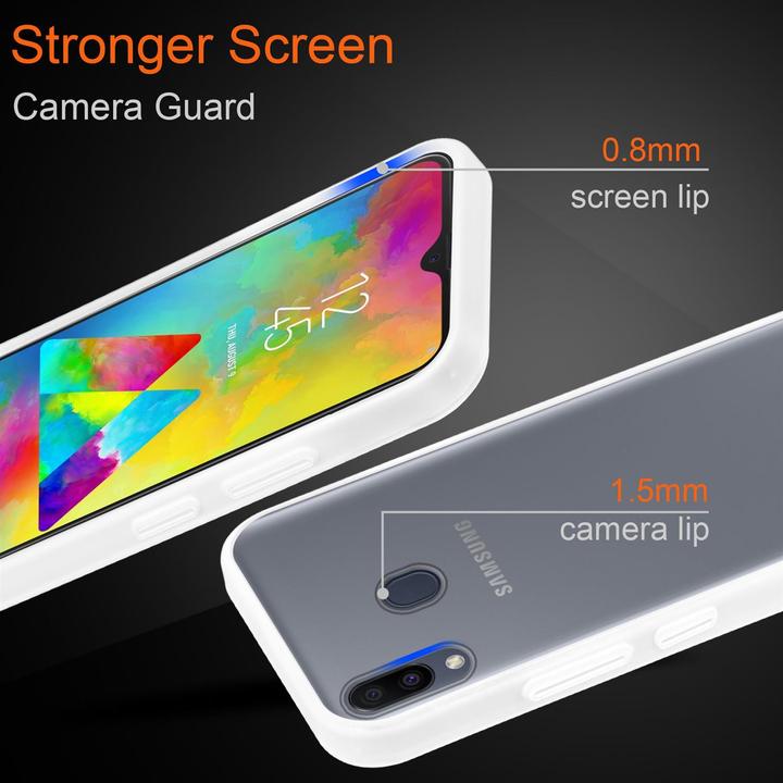 Produktbild Cadorabo Hybrid Matt Cover (Samsung Galaxy M20)