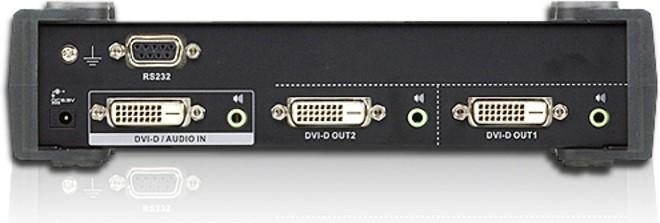 Produktbild Aten Port DVI Dual Link Audio/Video Splitter