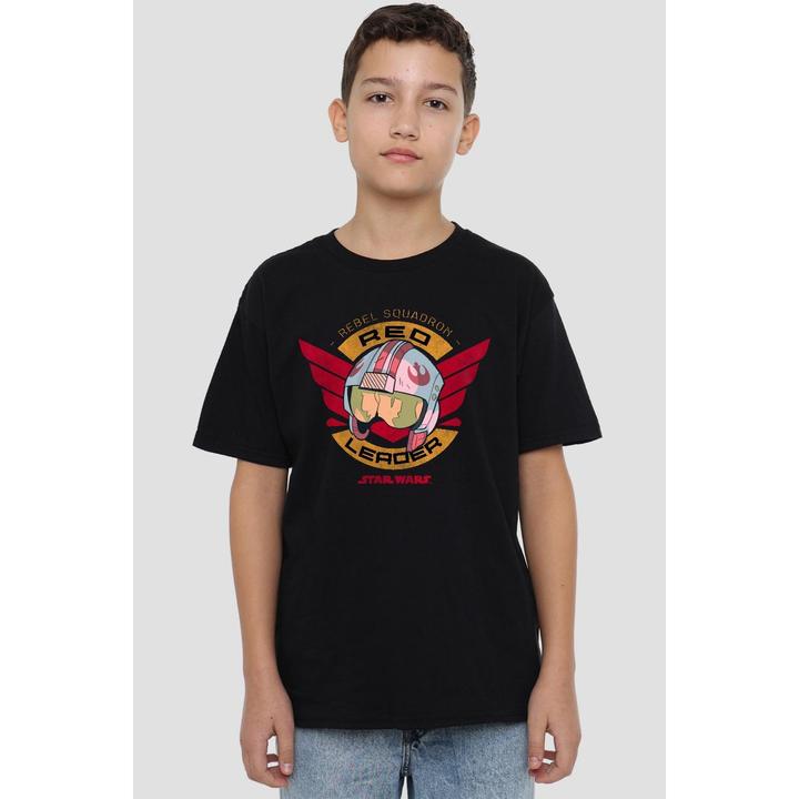 Produktbild Star Wars Red Leader TShirt (128)