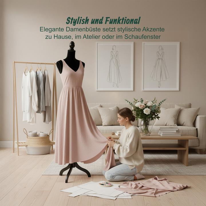 Produktbild Relaxdays Schneiderpuppe
