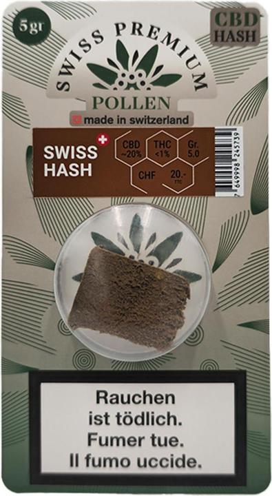 Actual product image Swiss Premium Pollen Organic Gold 5g (5 g, Outdoor)
