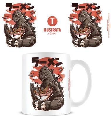 Actual product image Pyramid Ilustrata Kaiju'S Ramen Mug