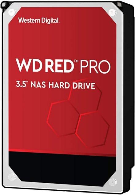 Produktbild WD WD4003FFBX - HDD Desk Red Pro 4TB 3.5 SATA 256MB (4 TB)
