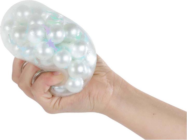 Actual product image Glamour Antistress Knisterperlen Ball, 9,5cm