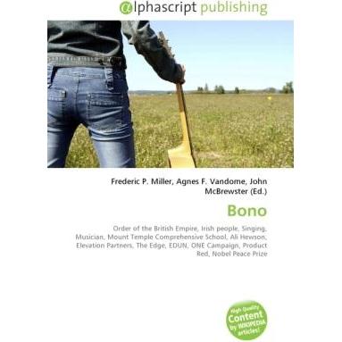 Bono, Fachbücher