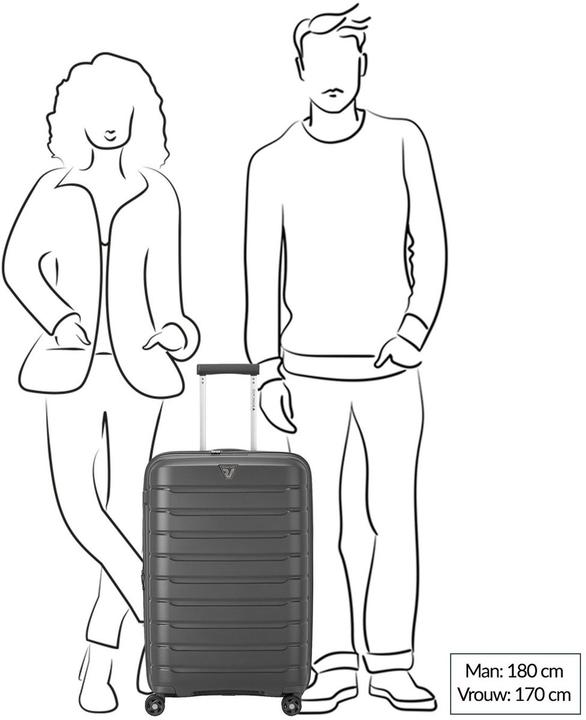 Immagine prodotto Roncato Carrello B-Flying a 4 ruote 68 cm (83 l)