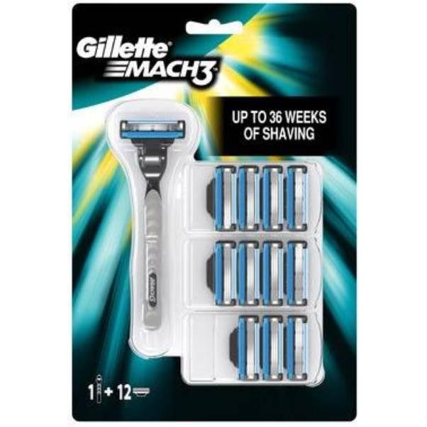 Thumbnail - Gillette, Nassrasierer, Mach3