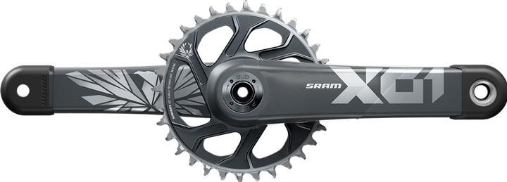 Actual product image Sram Crankset X01 Eagle Chainline 55 DUB (170 mm)