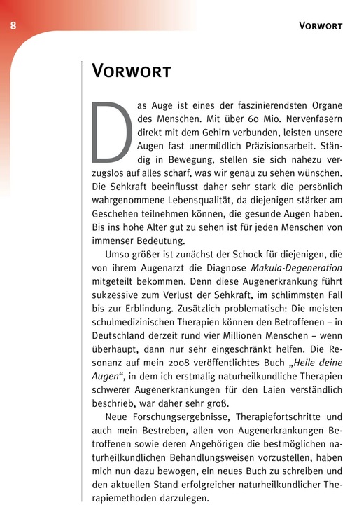 Image du produit Makula-Degeneration und Diabetische Retinopathie (Allemand, Andreas Nieswandt, 2024)