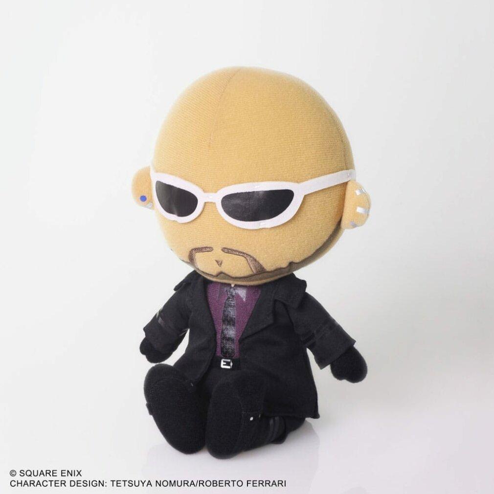 Square Enix Final Fantasy VII Remake Plüschfigur Rude 20 cm (20 cm)