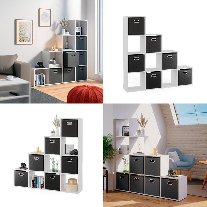 Produktbild Vicco Treppenregal (142.40 x 29 x 143 cm)