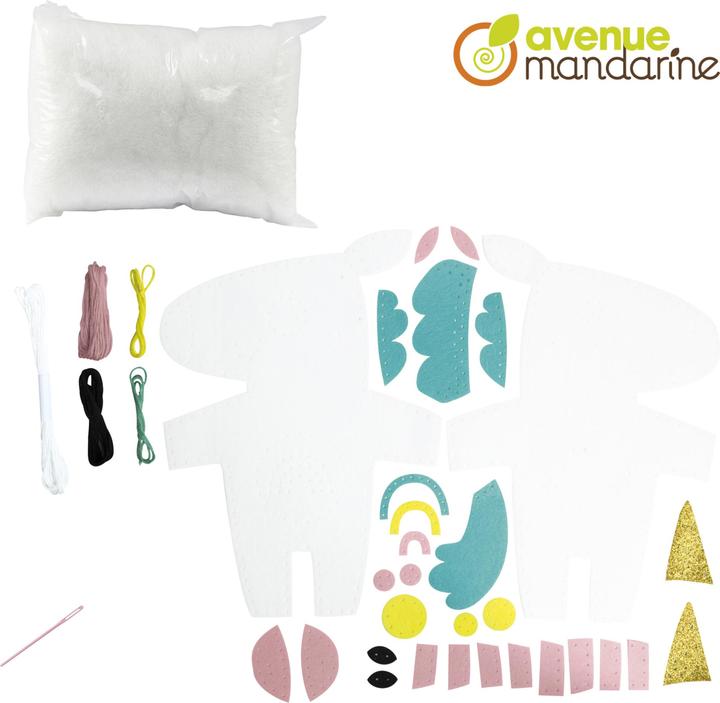 Image du produit Avenue Mandarine Set de bricolage Little Couz'IN