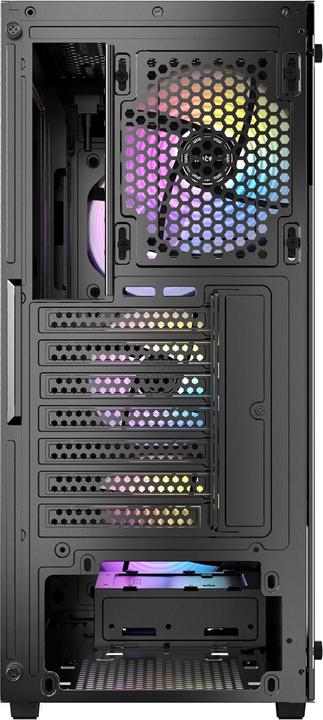 Produktbild Antec Geh Gamer AX61 Elite Midi Tower schwarz retail (ATX, ITX, mATX)