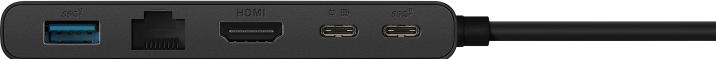 Actual product image ASUS Dual 4K USB-C dock (USB-C, 5 Ports)