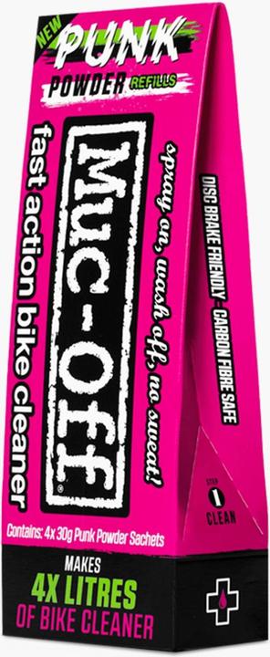 Produktbild Muc-Off Punk Powder + Bottle (500 ml, Fahrradreiniger, Pflegeset)