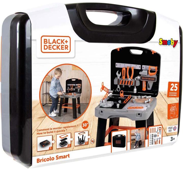 Produktbild Smoby B+D Bricolo Smart Workbench