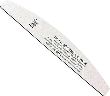 Produktbild Peggy Sage 2-Way Nail File Medium File For Double Sided Claw 180/180 Crescent