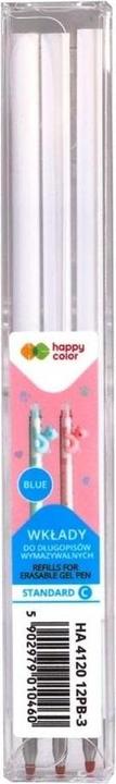 Produktbild Happy Color PastelBears Stiftmine 0,5 blau 3 Stk (3 Stück, Blau, 0.50 mm)
