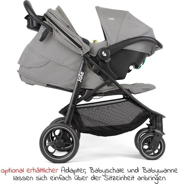 Produktbild Joie Buggy & Sportwagen Litetrax bis 22 kg belastbar mit Buggys & Sportwagen