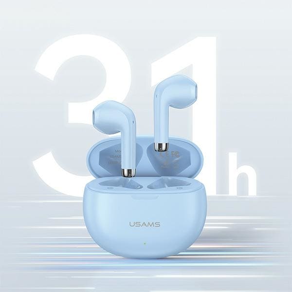 Actual product image Usams US-YO17 TWS Earbuds --Rhymbo Series BT5.3 (Wireless)