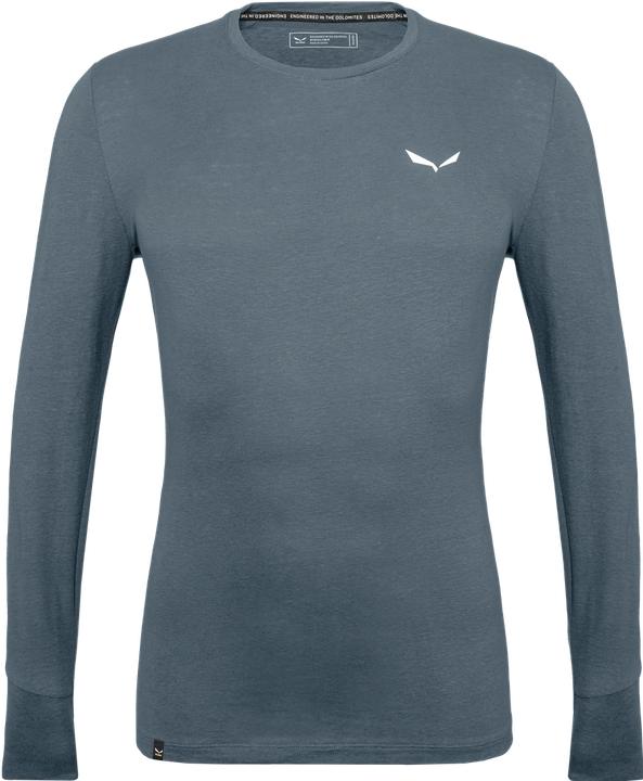 Actual product image Salewa LAVAREDO HEMP Men's L/S TEE. (S)