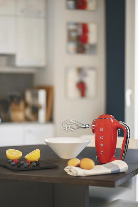 Actual product image Smeg HMF01RDEU (250 W)