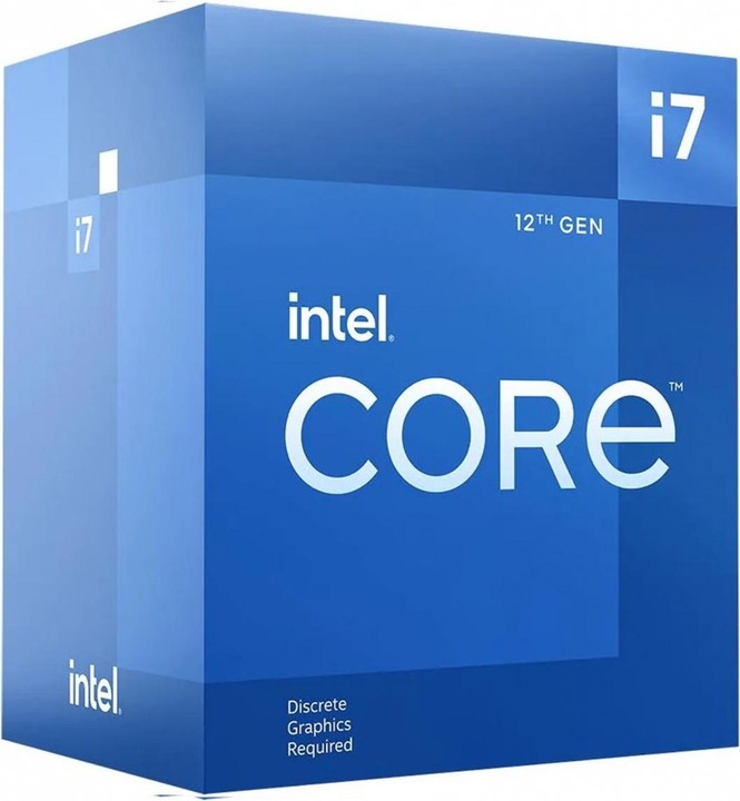 Produktbild Intel Core i7-12700F (LGA 1700, 2.10 GHz, 12 -Core)