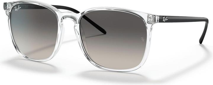 Actual product image Ray Ban RB4387 Sunglasses - Transparent