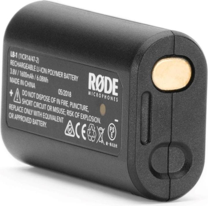 RØDE LB1 (1 pz., Specifico del dispositivo, 1600 mAh)