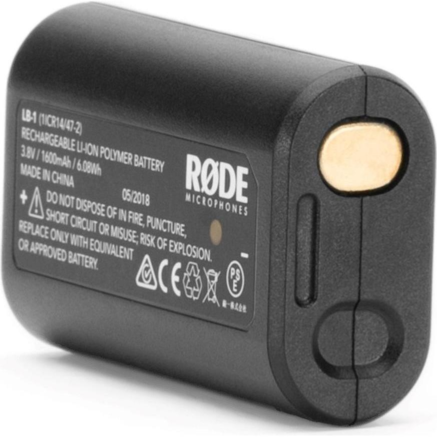 RØDE LB1 (1600 mAh), Batterien + Akkus