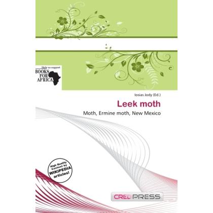 Leek moth, Fachbücher