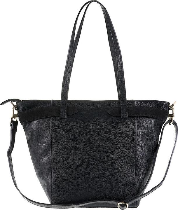 Image du produit Pierre Cardin Damen Schultertasche Made In Italy - Modell Celeste Elite - 100% Leder - 42.0 X 30.0 X 16.0 Cm