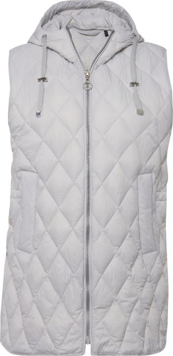 Produktbild Ulla Popken Steppweste, Zipper, Tunnelzug, Kapuze (54)