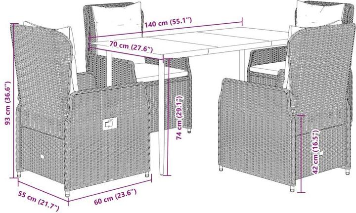 Produktbild vidaXL Manis