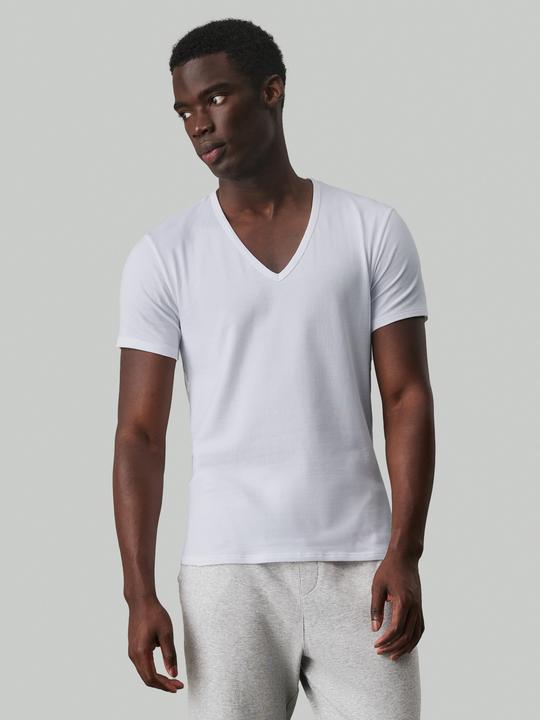 Produktbild Calvin Klein V Neck 2er Pack (M)