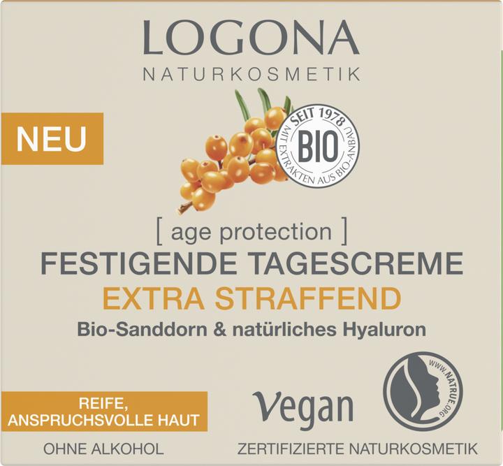 Produktbild Logona age protection Tagescreme Extra straffend Creme (50 ml, 24h Creme)