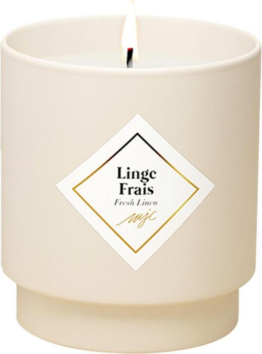 My Jolie Candle - Scented candle 36h with bracelet Gold Les Surprenantes Fresh linen 320282 (180 g)