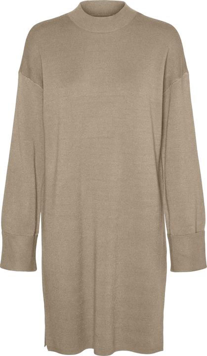 Image du produit Vero Moda VMGOLDNEEDLE LS SHORT HIGHNECK DRESS Robe en maille (S)